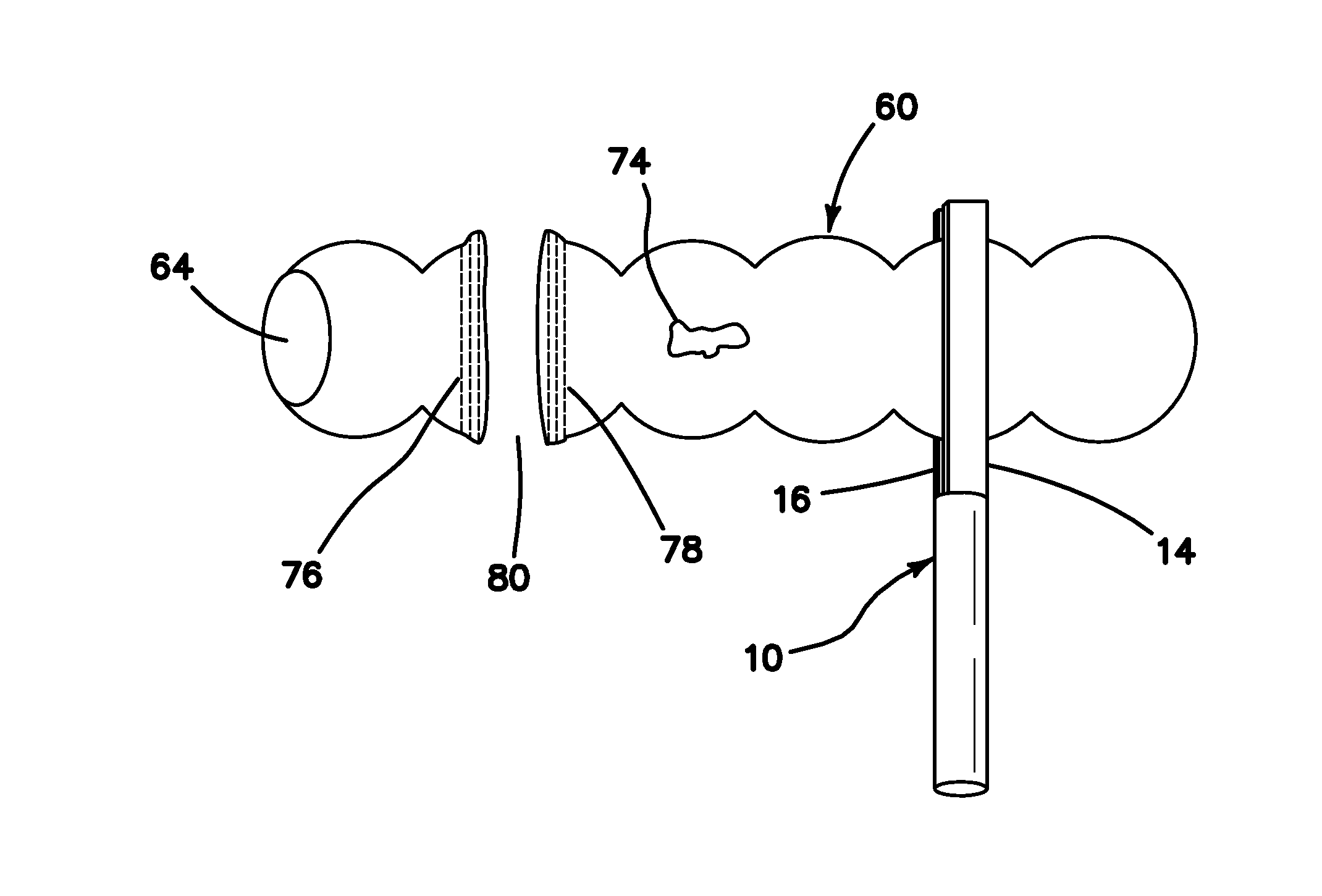 Simulated stapling and energy based ligation for surgical training