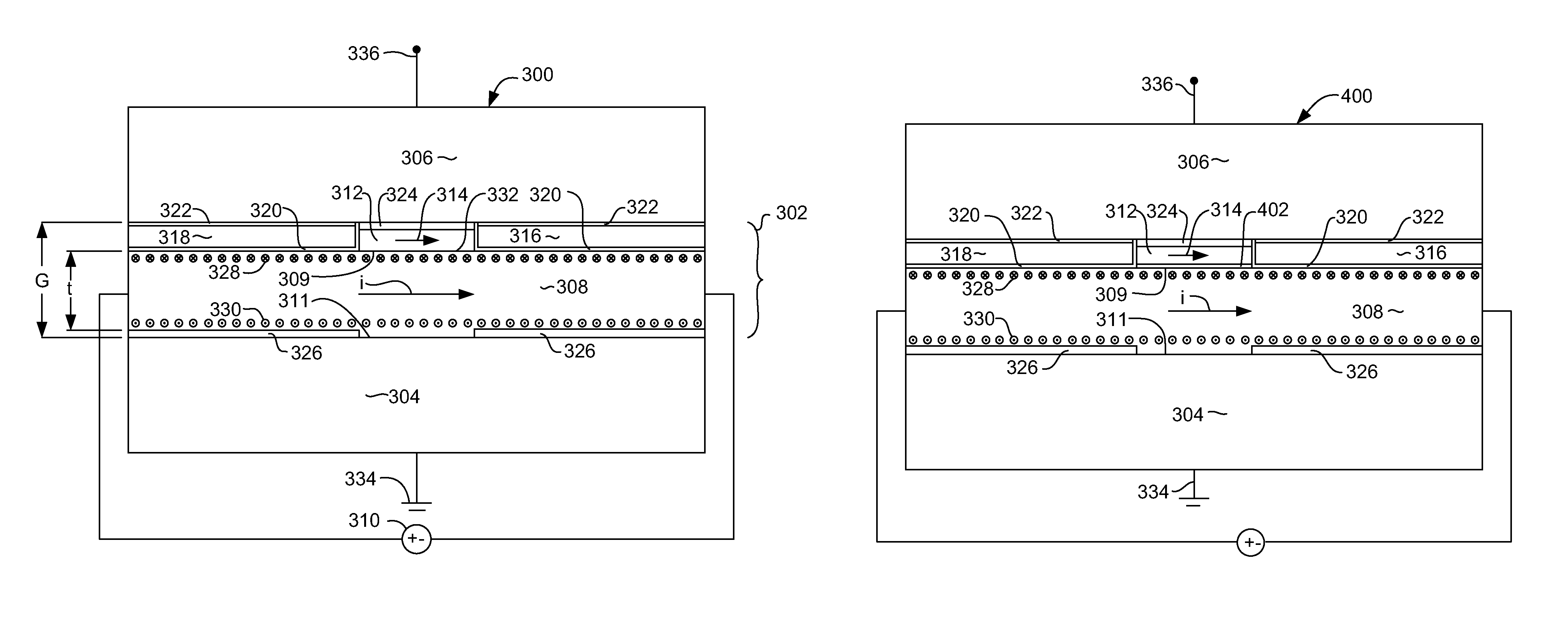 Magnetic read sensor using spin hall effect