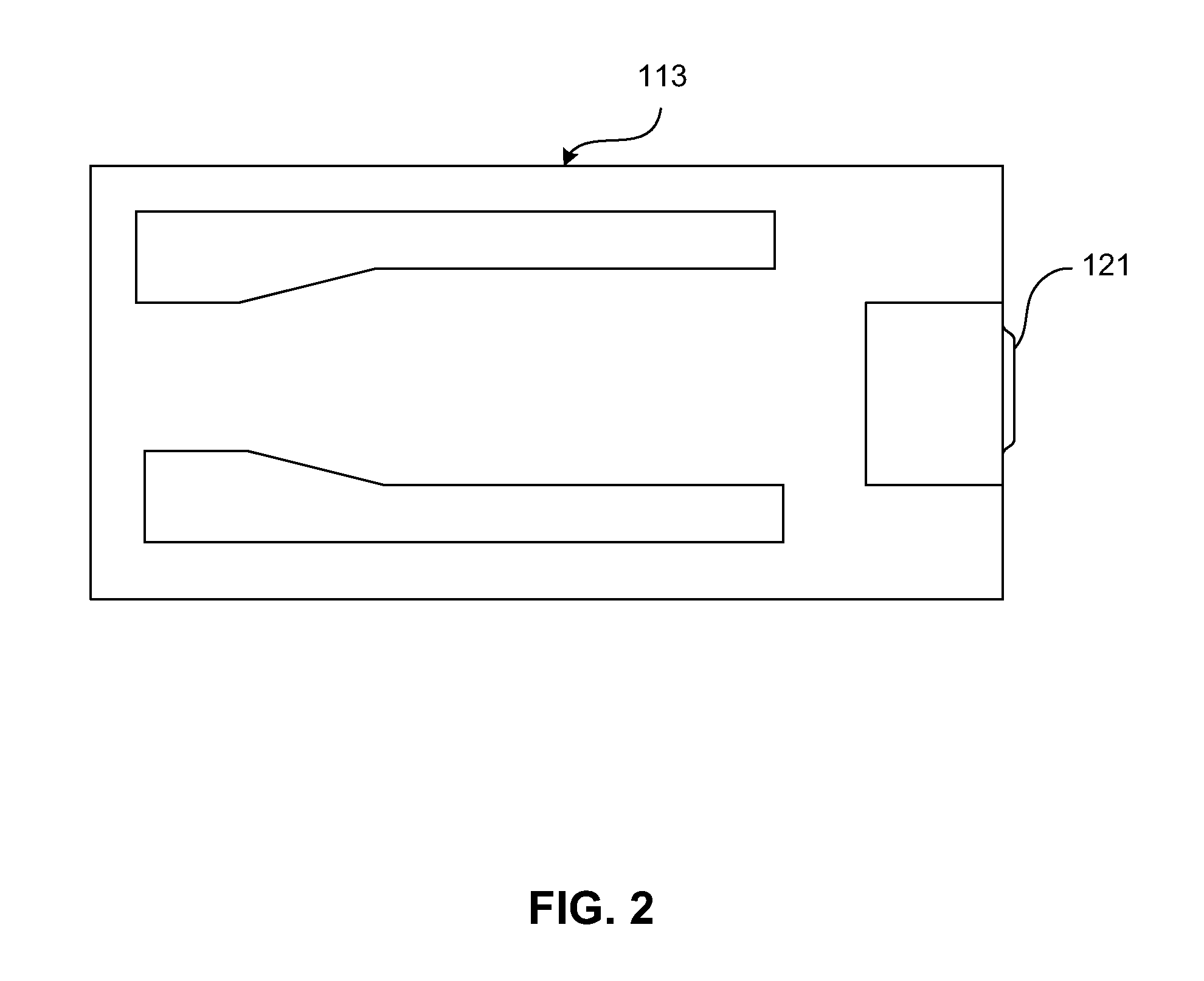 Magnetic read sensor using spin hall effect