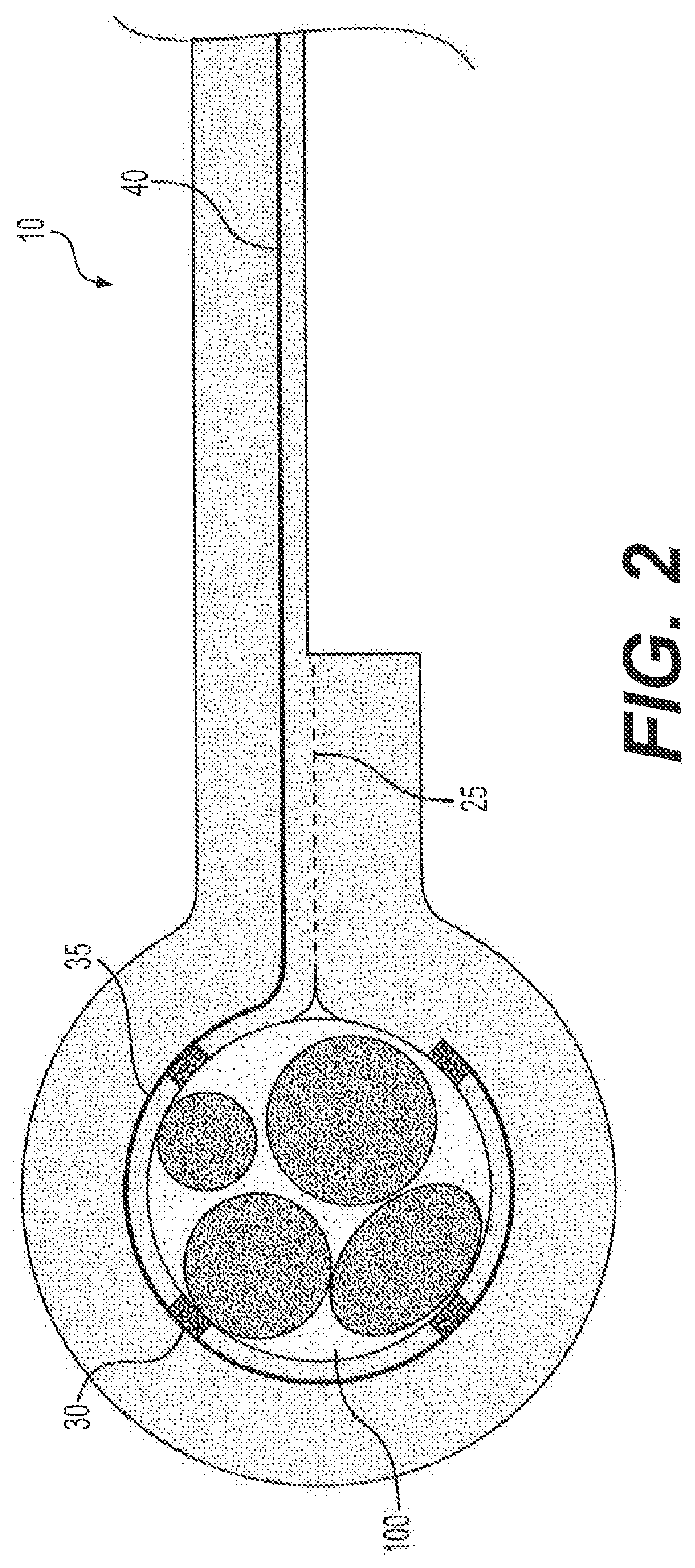 Extraneural cuff with flexible interconnects for stimulation and recording