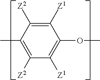 Non-dusting poly(phenylene ether) particles