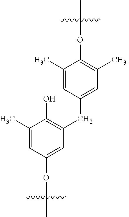 Non-dusting poly(phenylene ether) particles