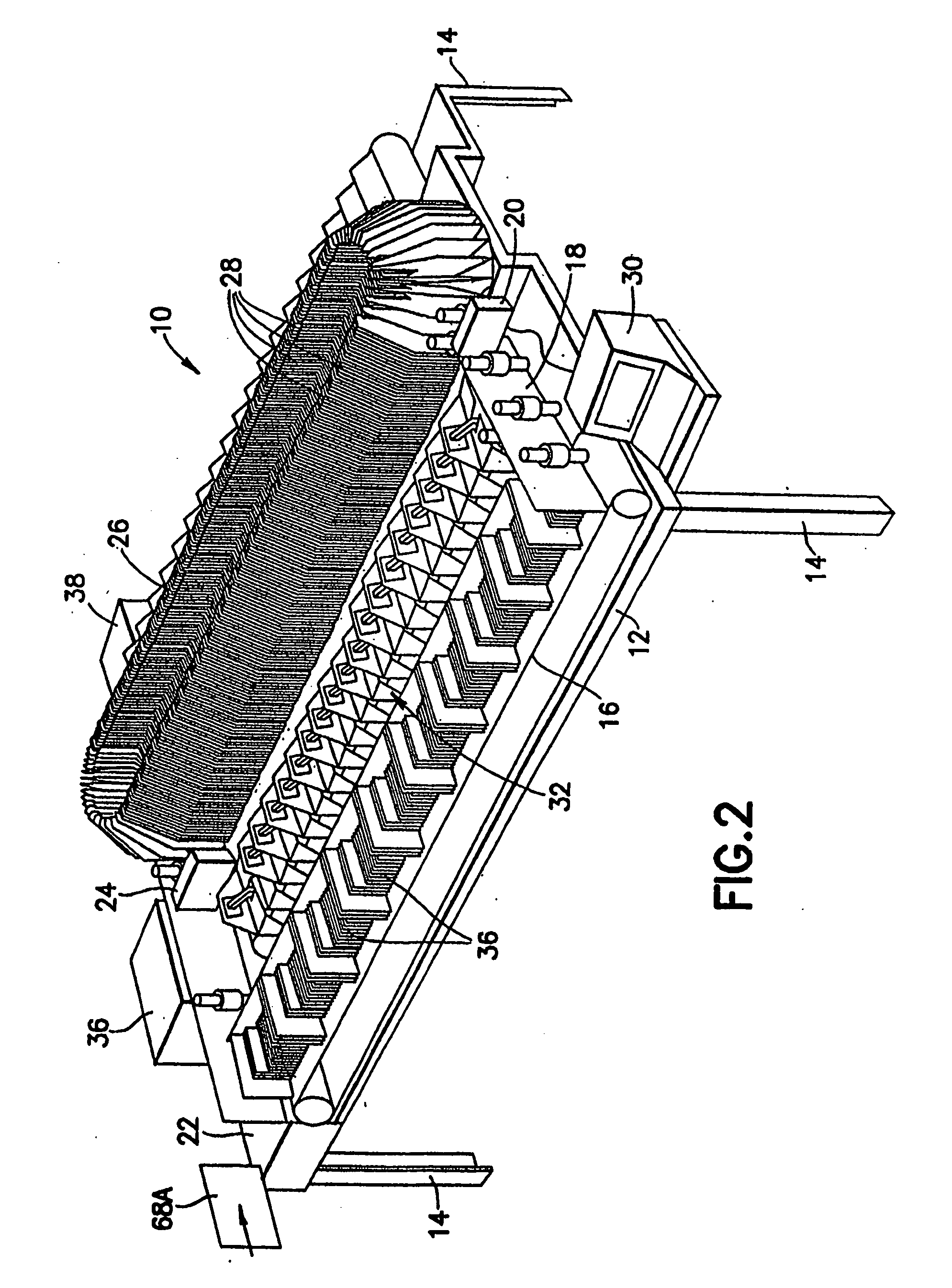 System and process for reducing number of stops on delivery route by identification of standard class mail