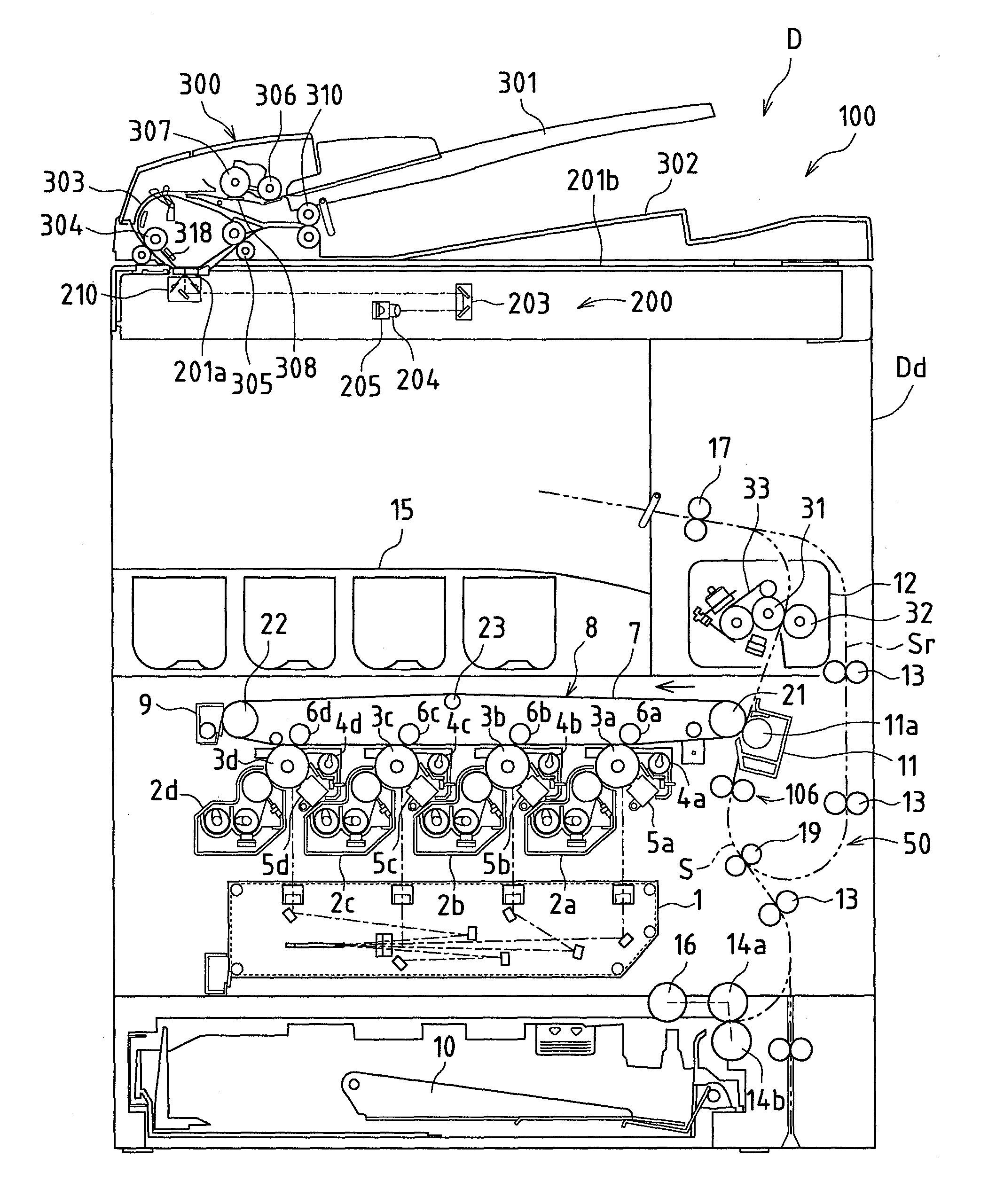 Image reading apparatus and image forming apparatus including the same