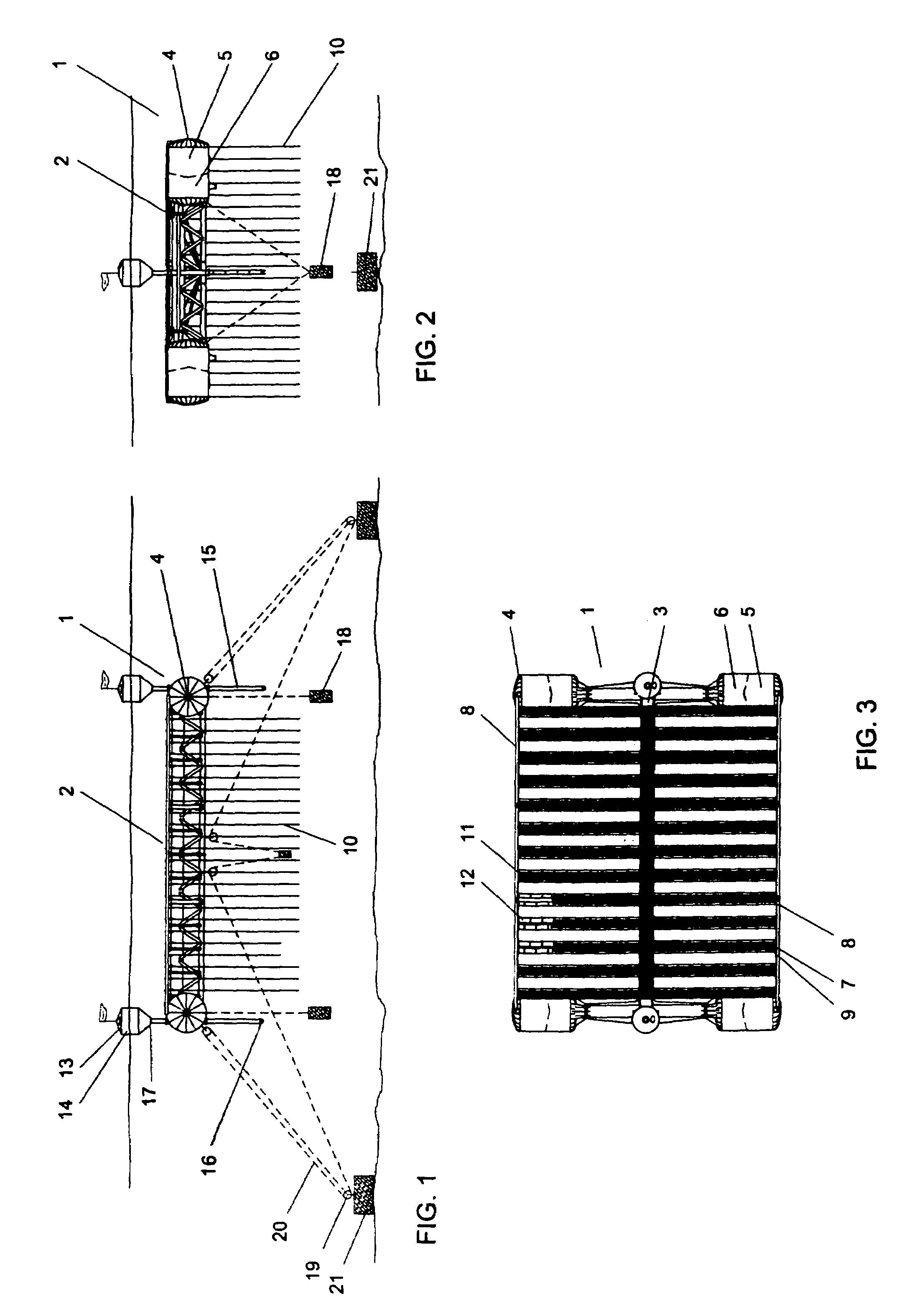 Submersible farm