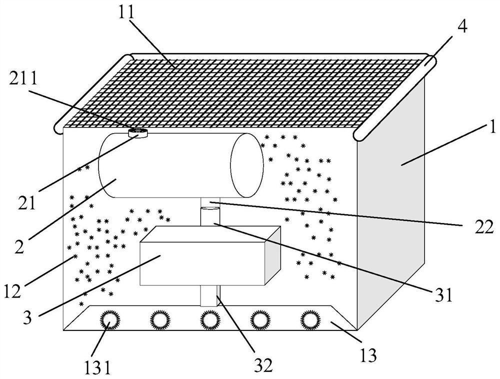 Nano ceramic aeration device