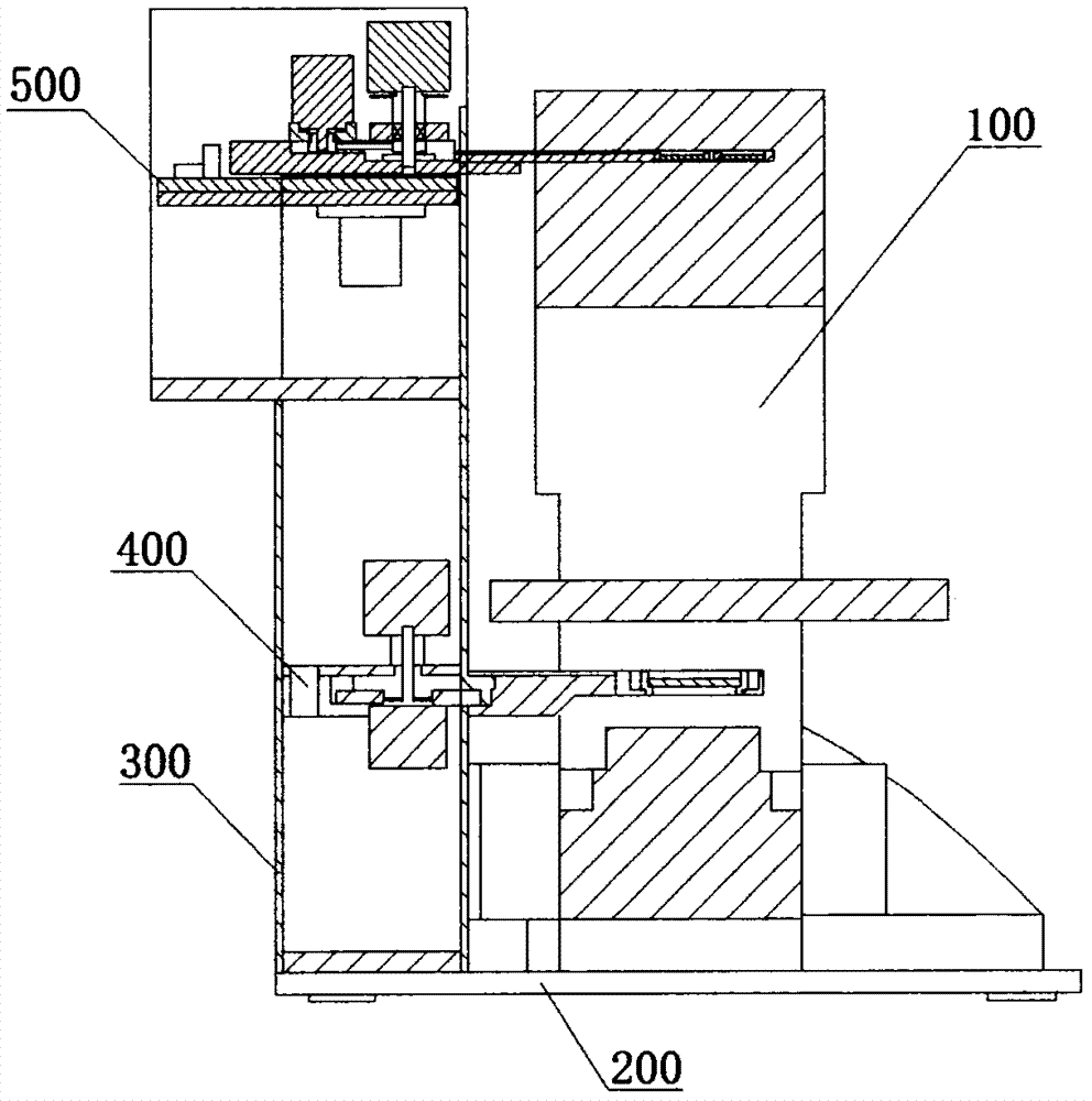 Polariscope of polarizing microscope for mineral identification