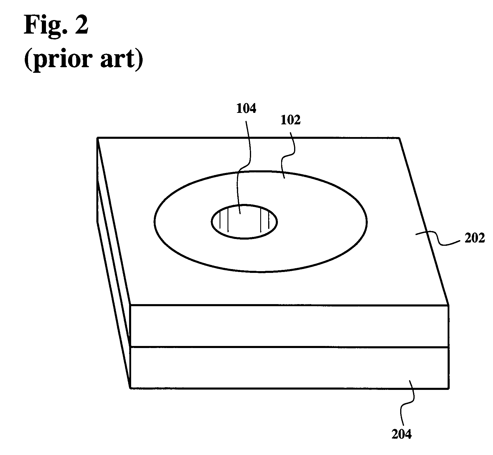 Eccentric conical fastening system