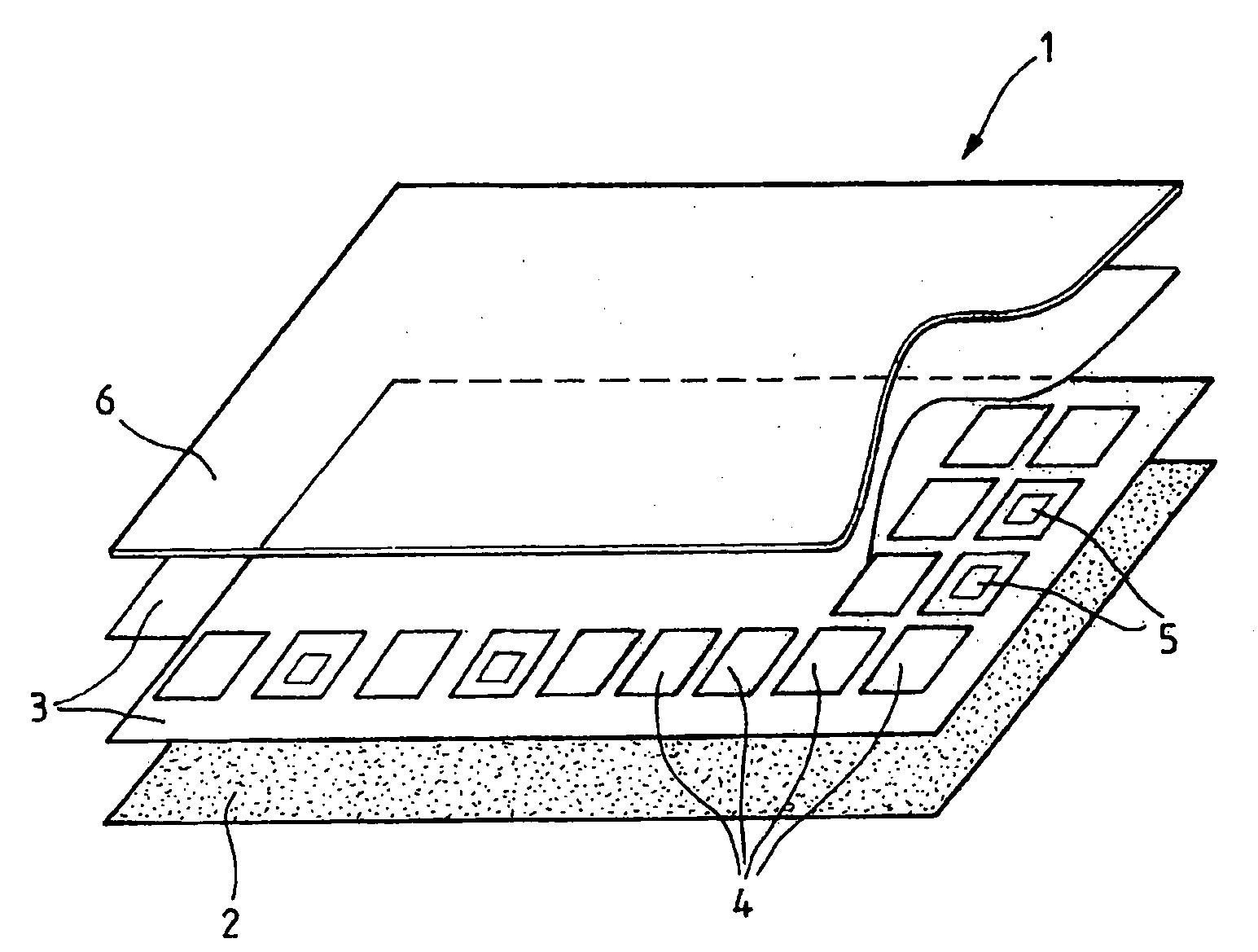 Photovoltaic module with an electronic device in the laminated stack