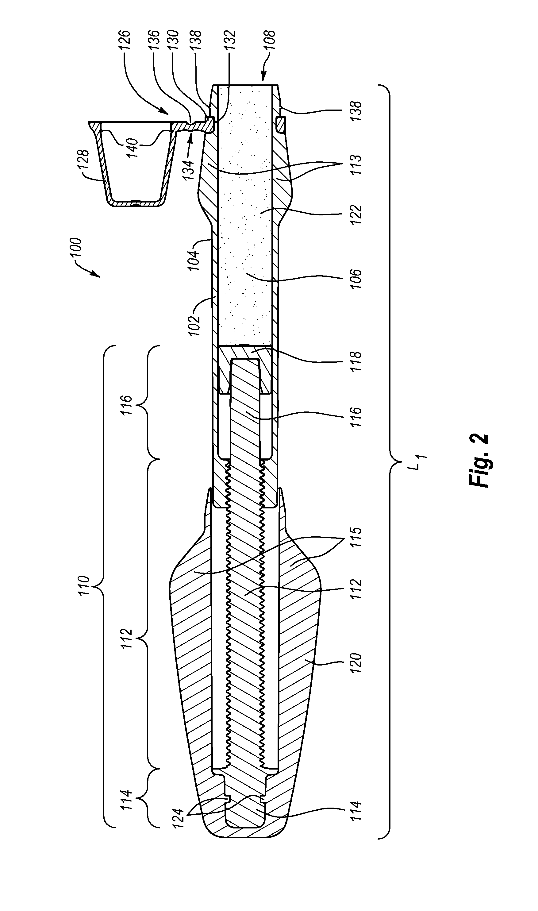 Composite delivery system