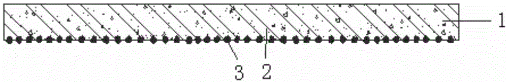 Ballastless track plate and manufacturing method thereof