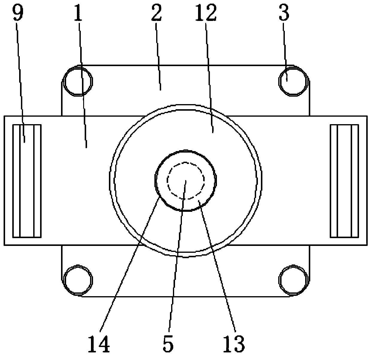 Medical surgical hemostasis auxiliary device and prompt method