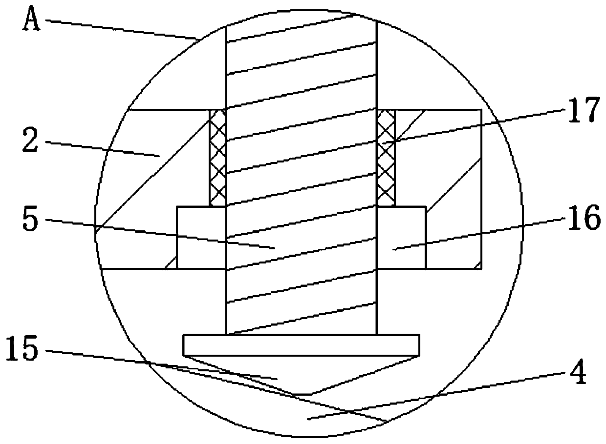 Medical surgical hemostasis auxiliary device and prompt method