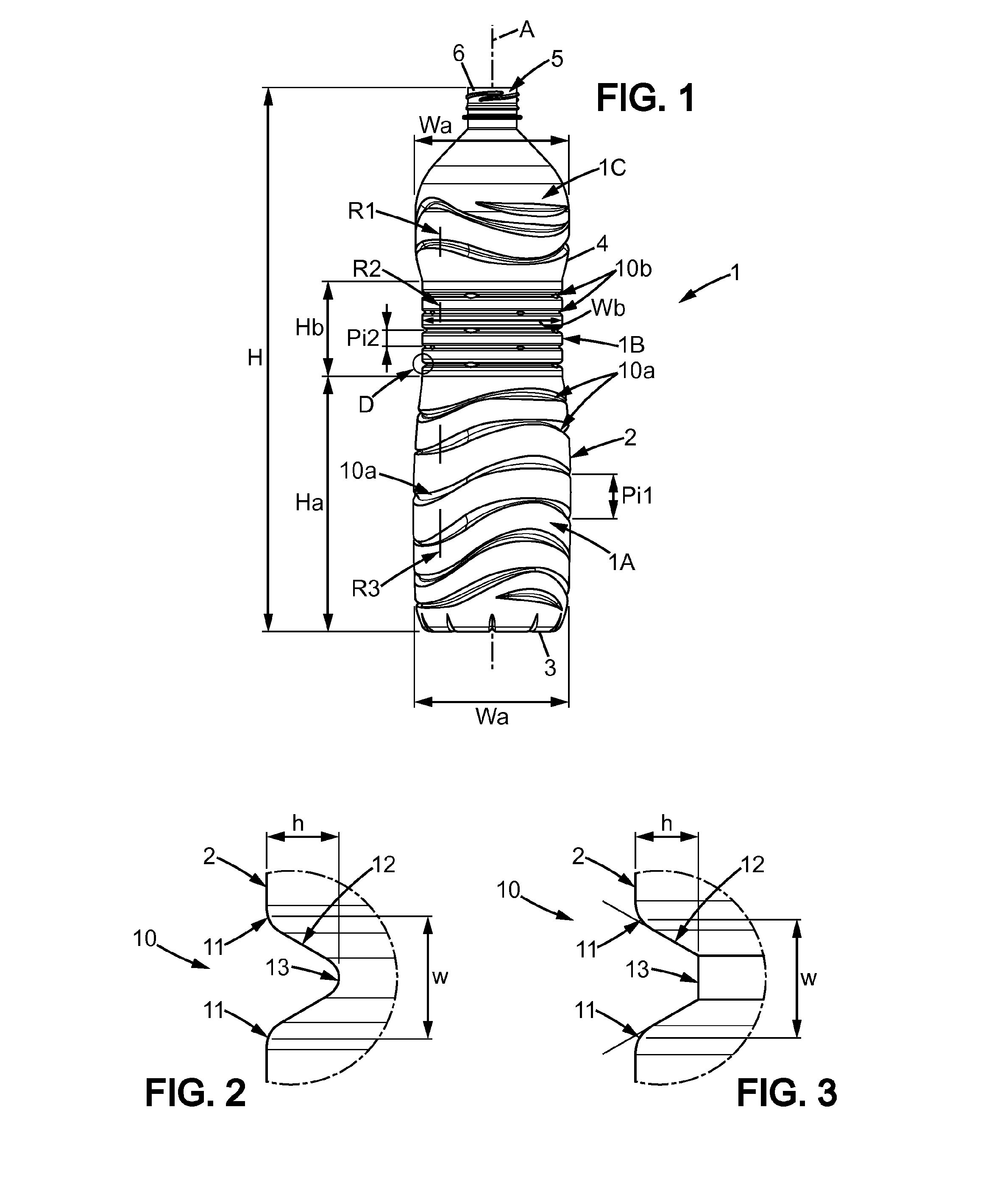 Bottle, method of making the same and use of fdca and diol monomers in such bottle