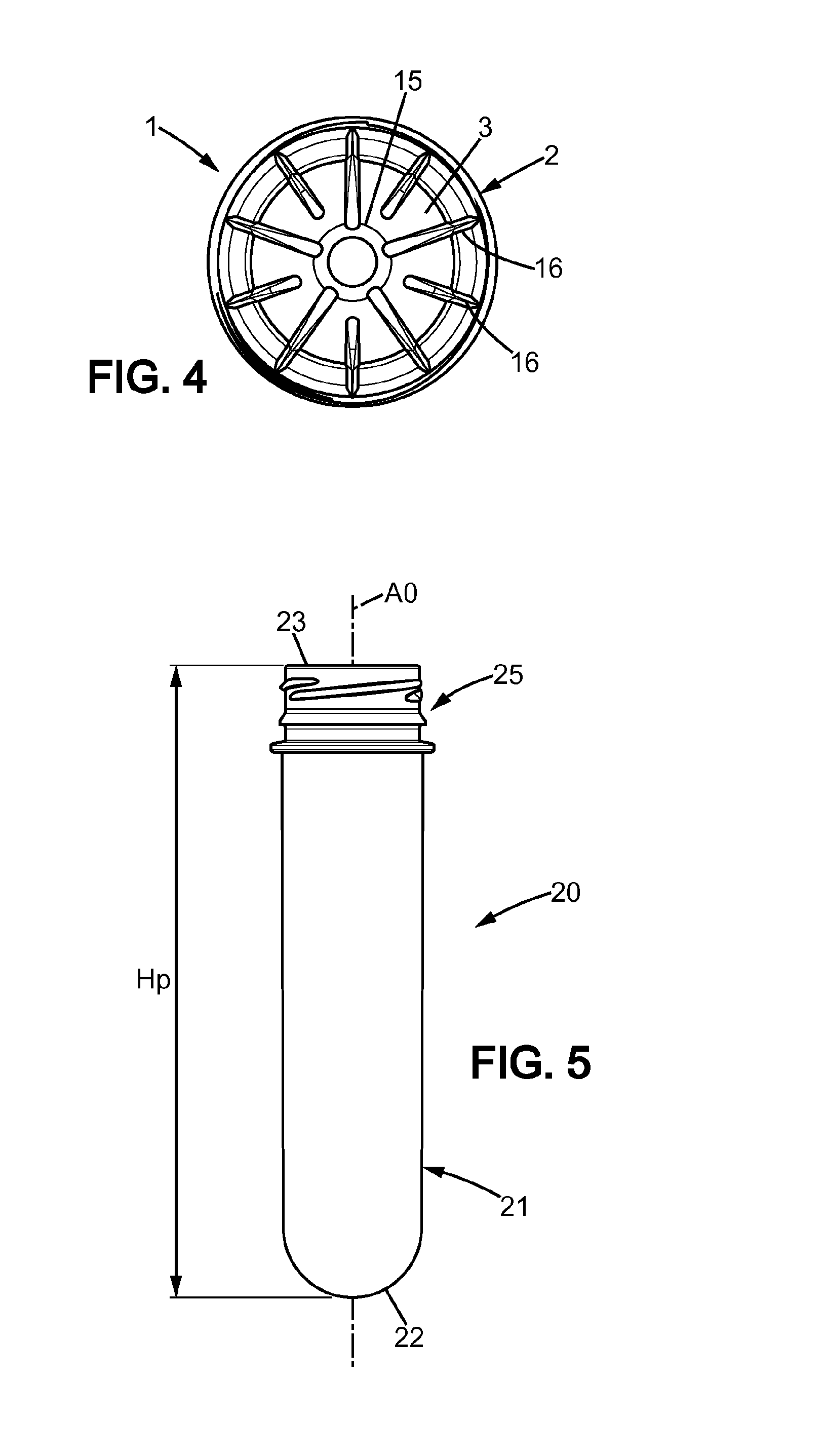 Bottle, method of making the same and use of fdca and diol monomers in such bottle