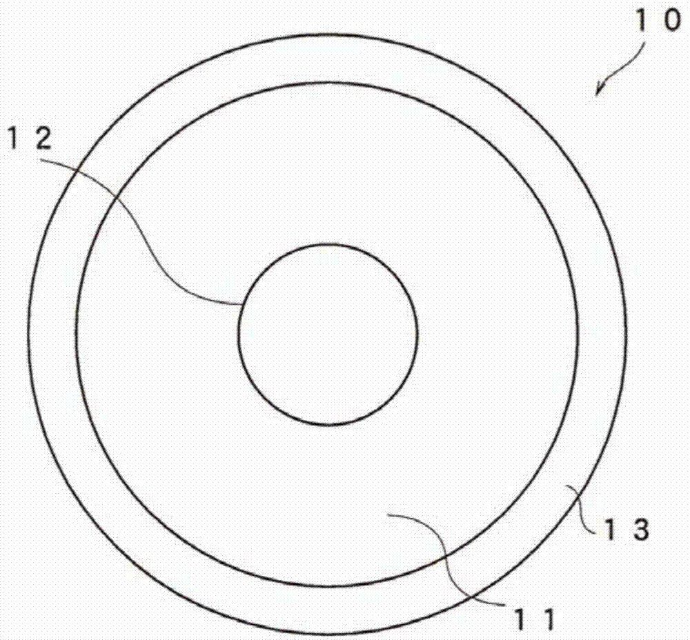 Scribing wheel, and method for manufacturing the same