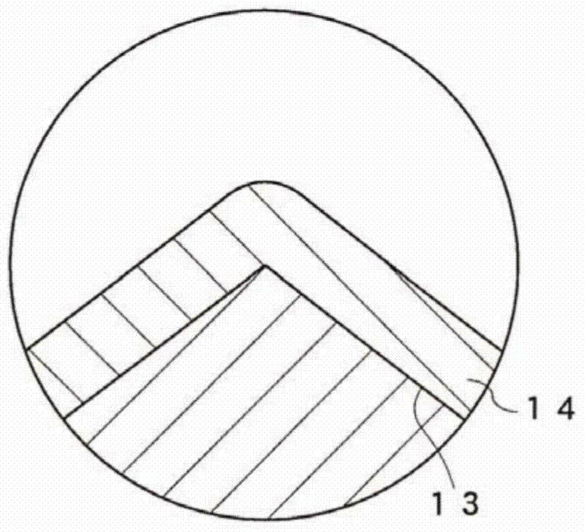 Scribing wheel, and method for manufacturing the same