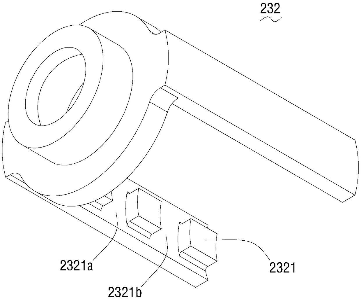 Combination lock valve structure