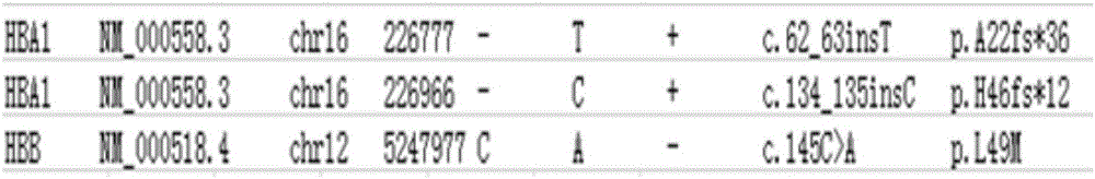 DNA and protein level mutation analysis method