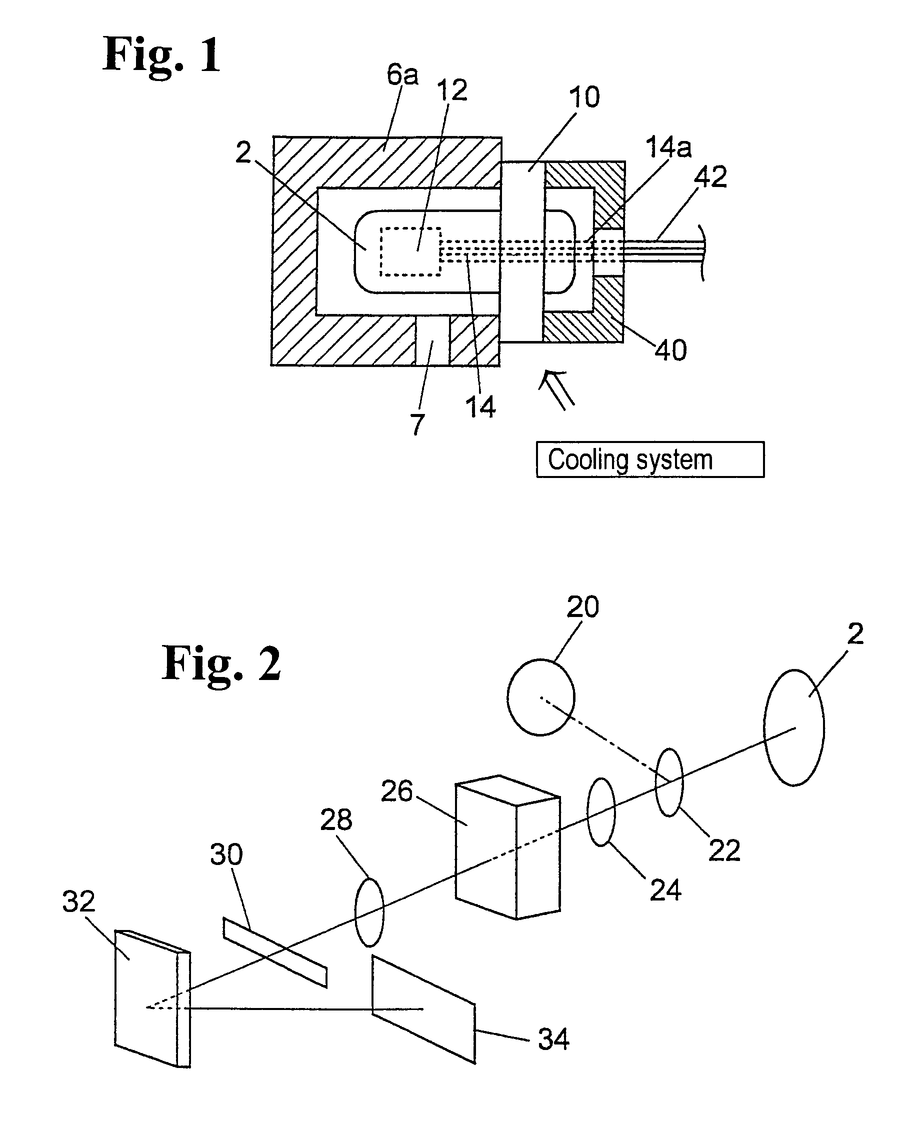 Light source device and spectrophotometer with the light source device