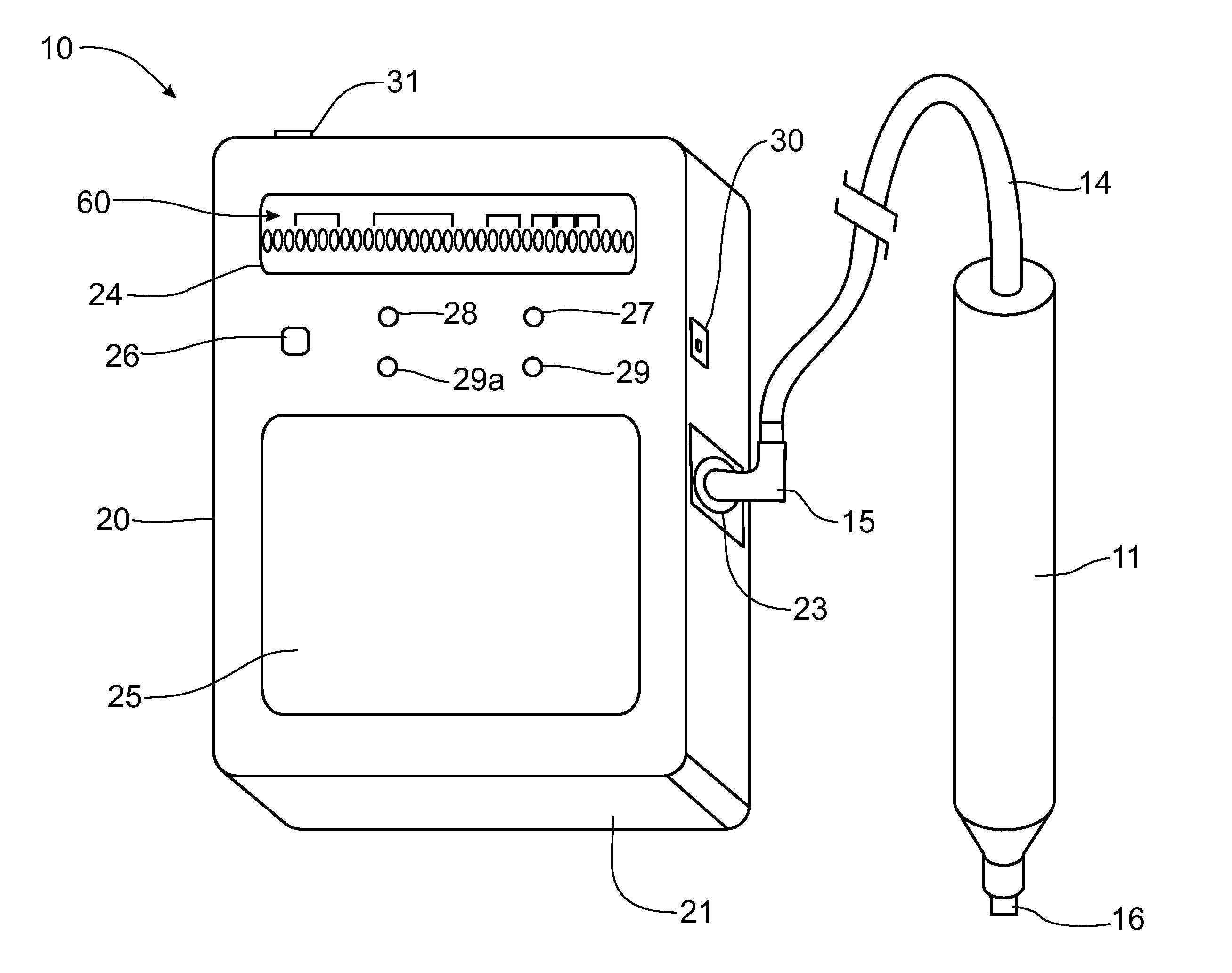 Precious Metal Testing Apparatus with Calibration System