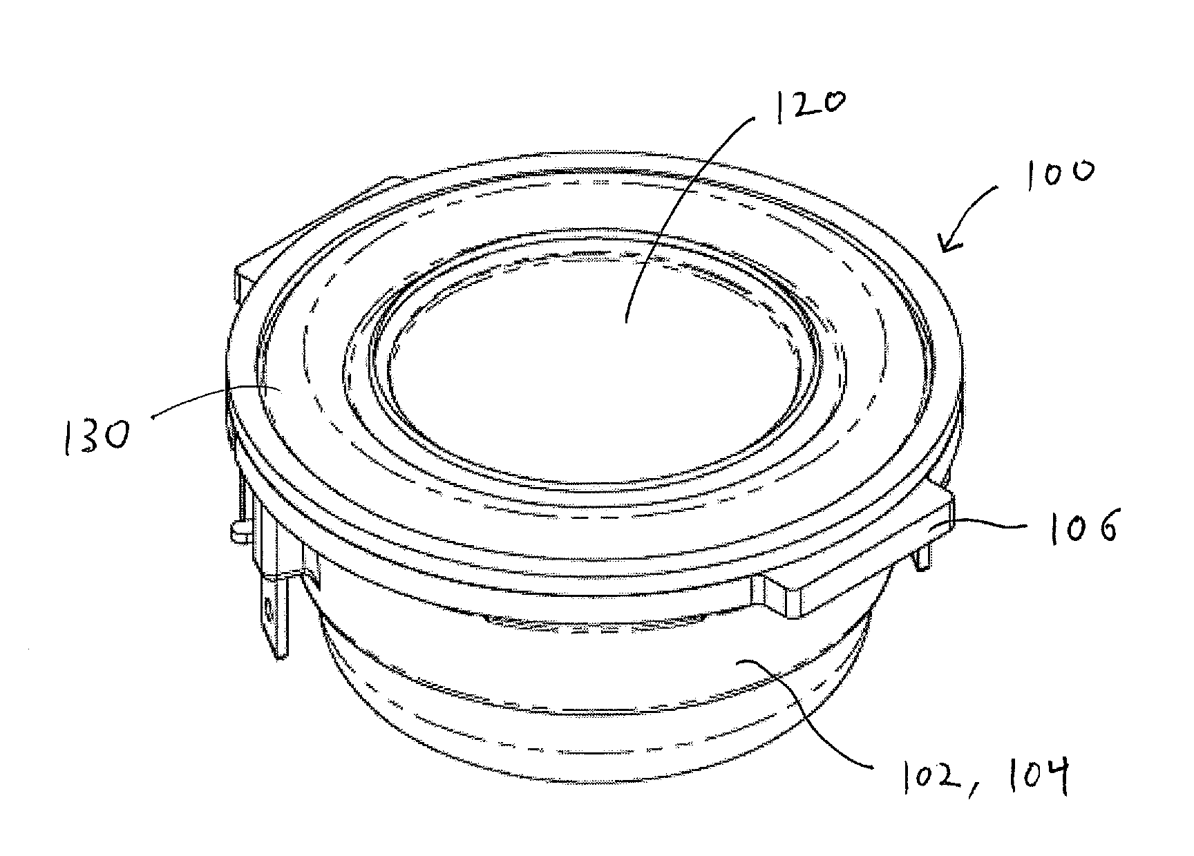 System for Vibration Confinement