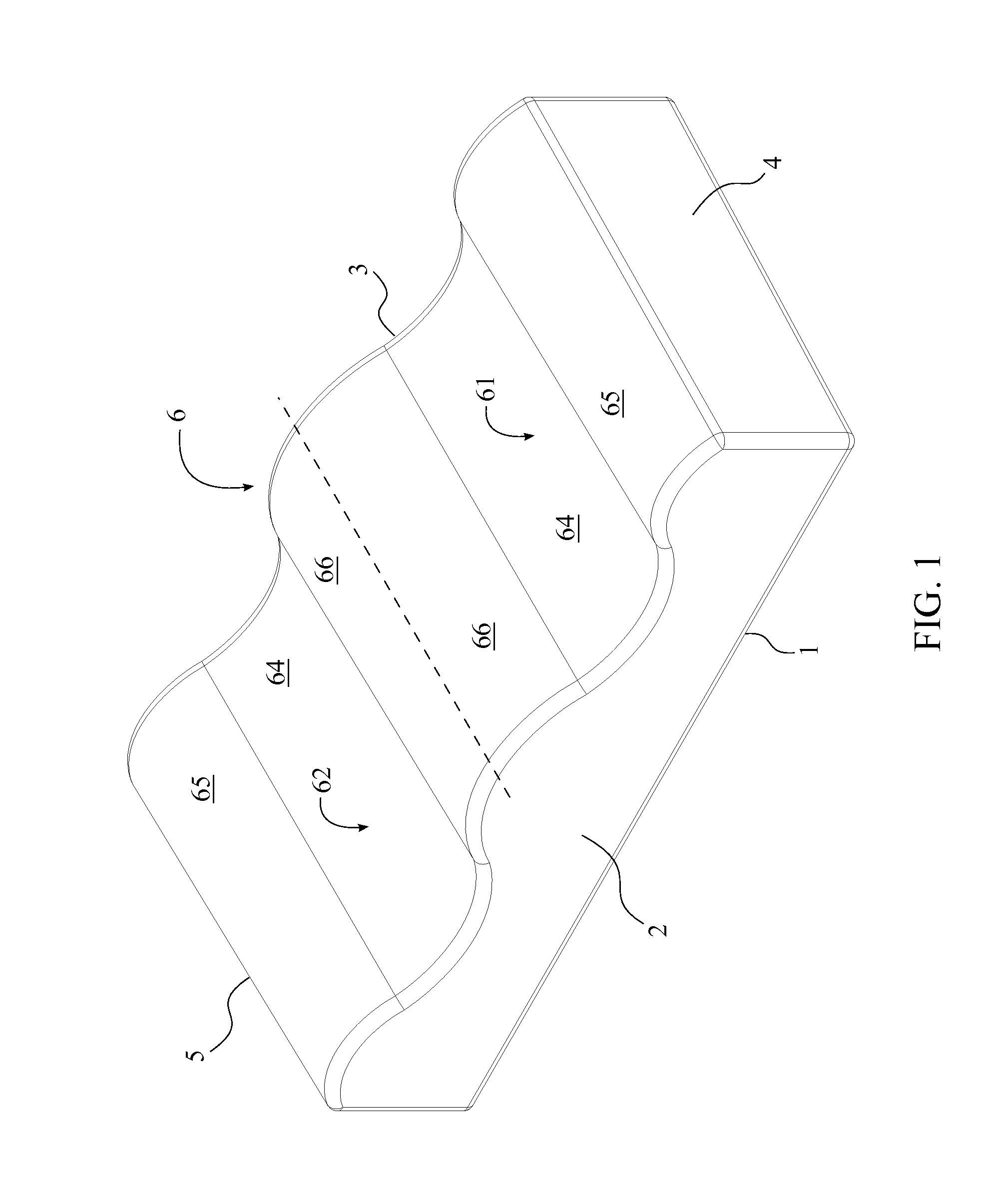 Supporting Pillow Apparatus for Relieving Pressure on Buttocks