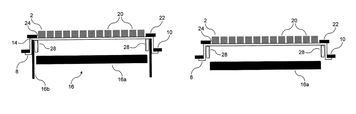 Method of processing a wafer and wafer processing system