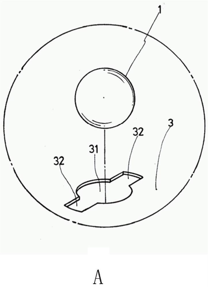 Preparation method of catalytic reactant with efficient catalysis of thermal reaction