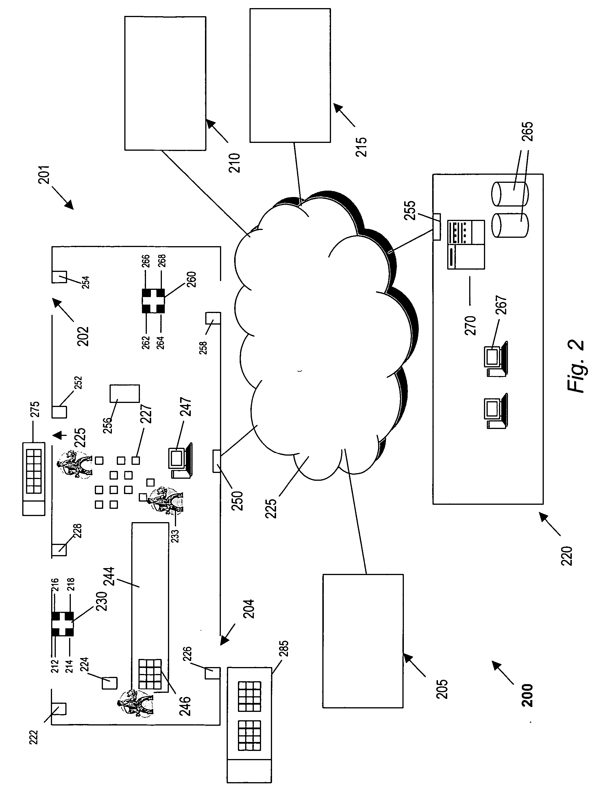 Methods and devices for assigning RFID device personality