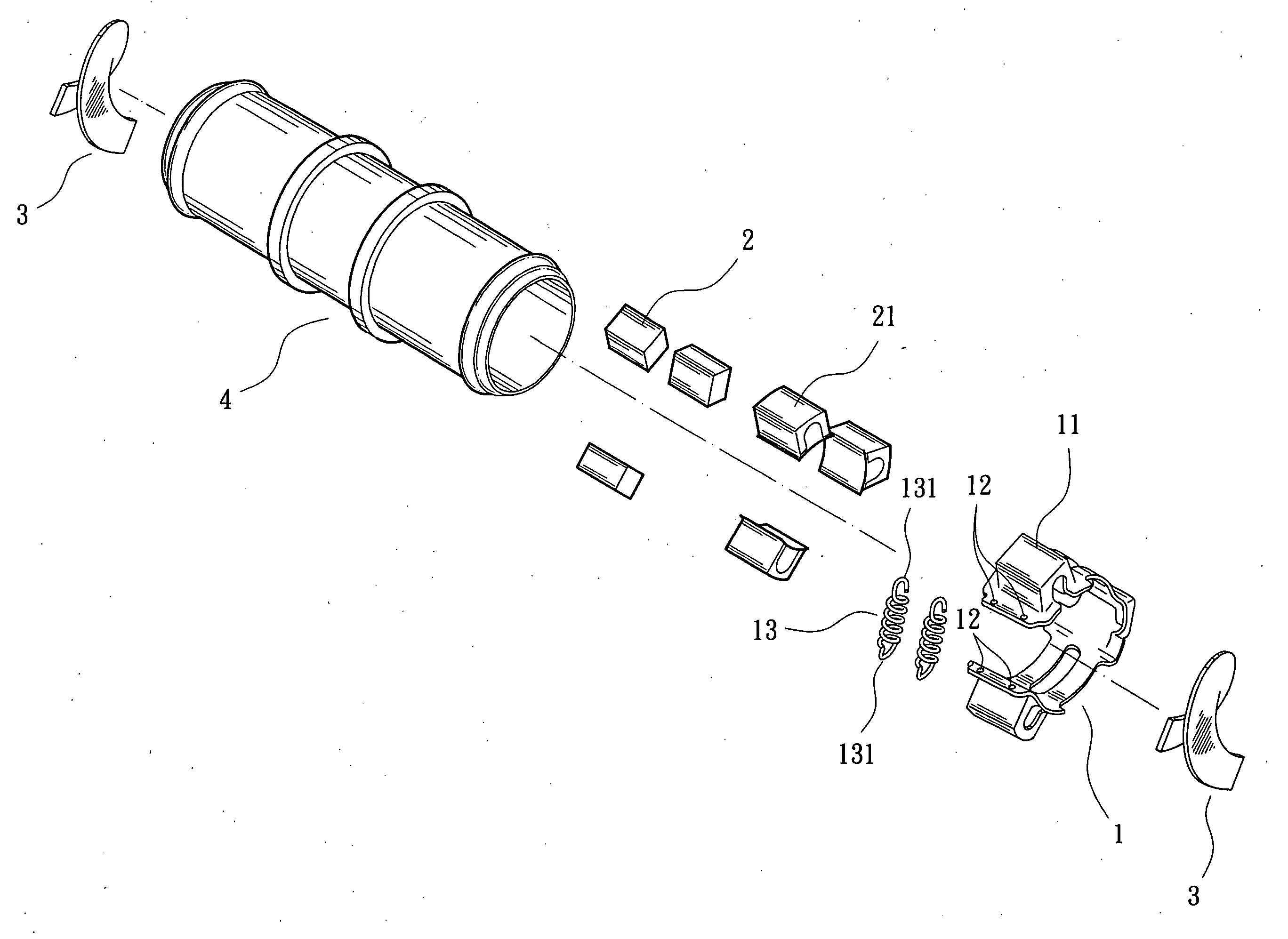 Fluid-magnetizing device