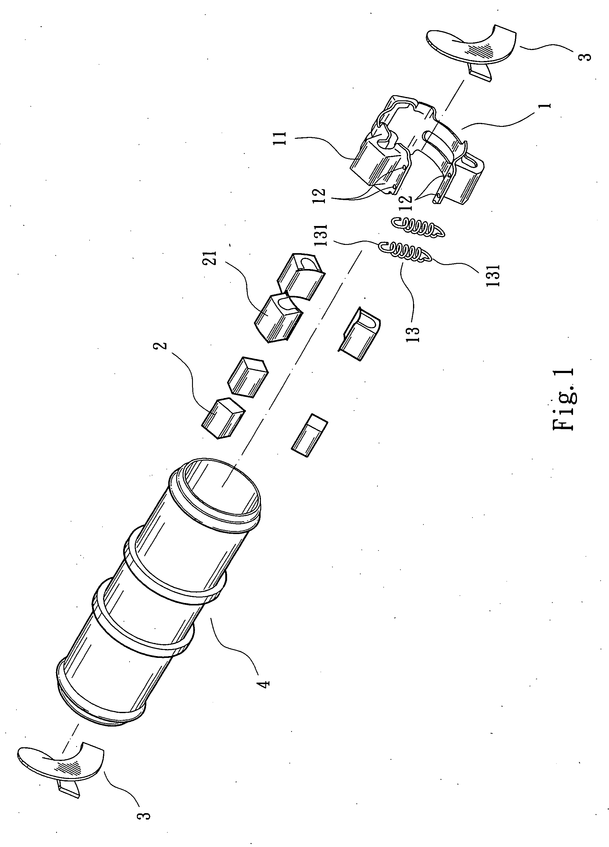 Fluid-magnetizing device