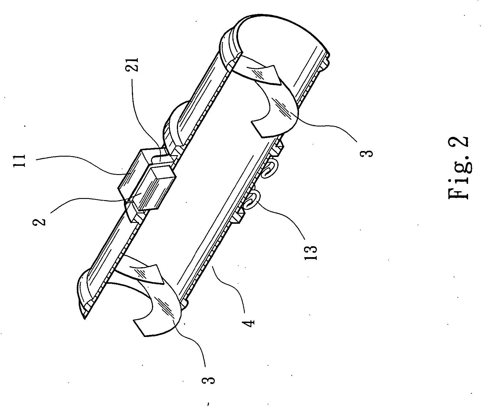 Fluid-magnetizing device