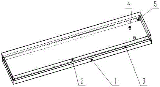 Preparation method of rolled laminar metal composite board blank