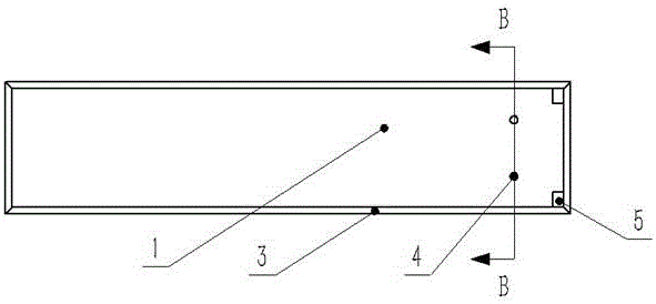 Preparation method of rolled laminar metal composite board blank