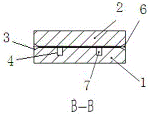 Preparation method of rolled laminar metal composite board blank