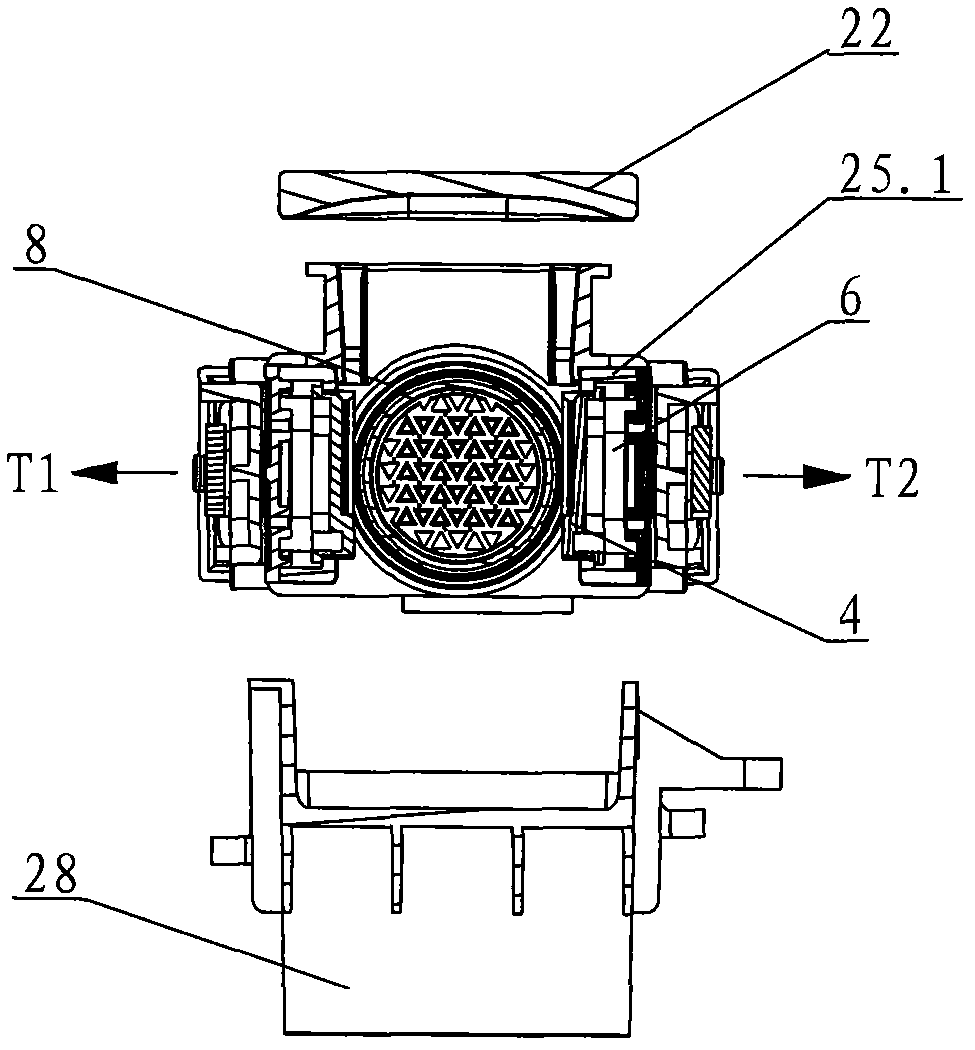 Coffee machine capable of automatically discharging capsule