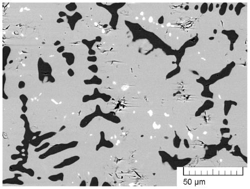 A kind of Zr-ti-cr-v multiphase hydrogen storage alloy and its preparation method