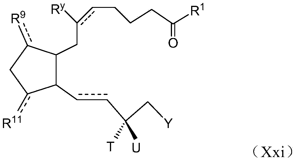 Polymer conjugated prostaglandin analogues