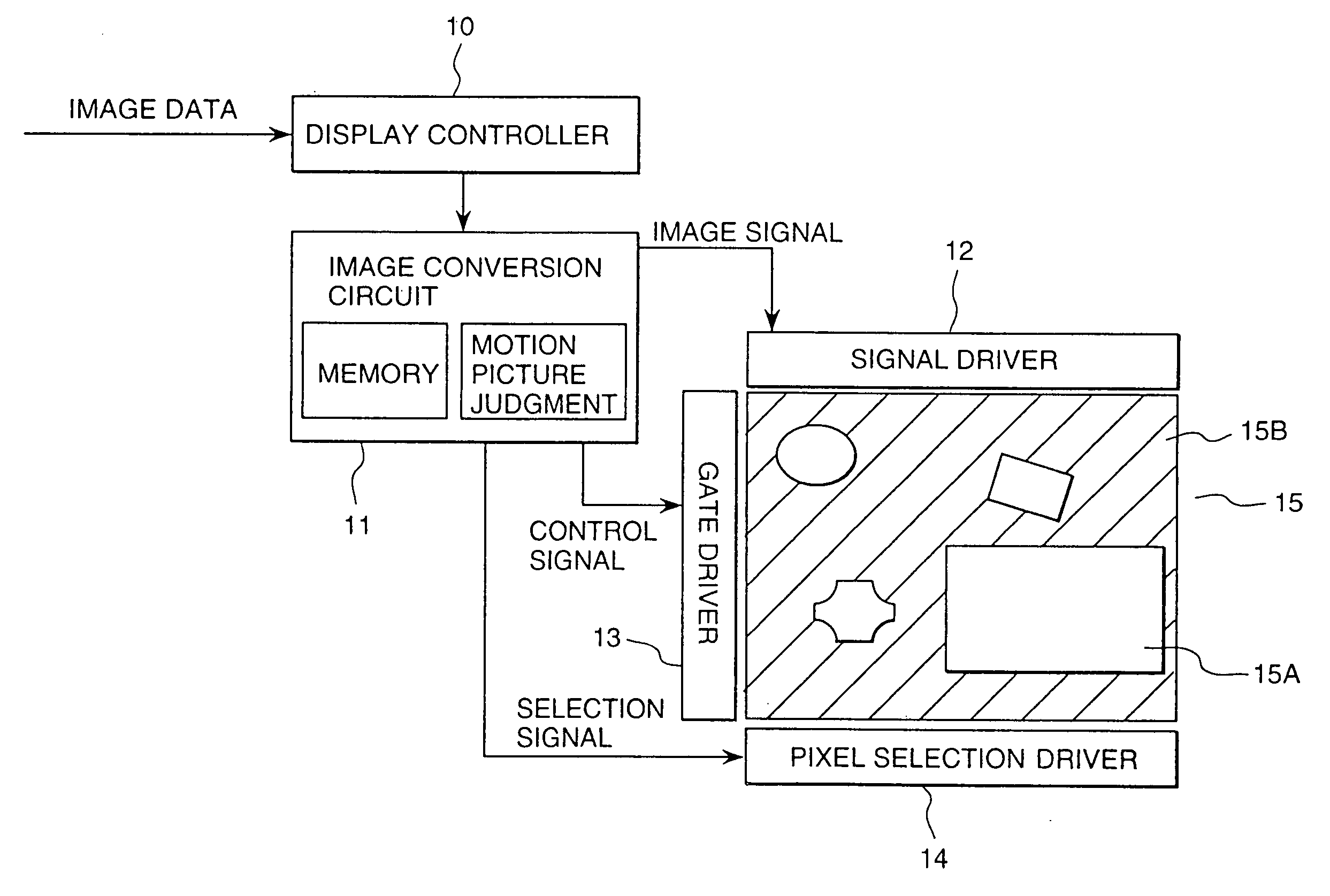 Image display method and image display apparatus