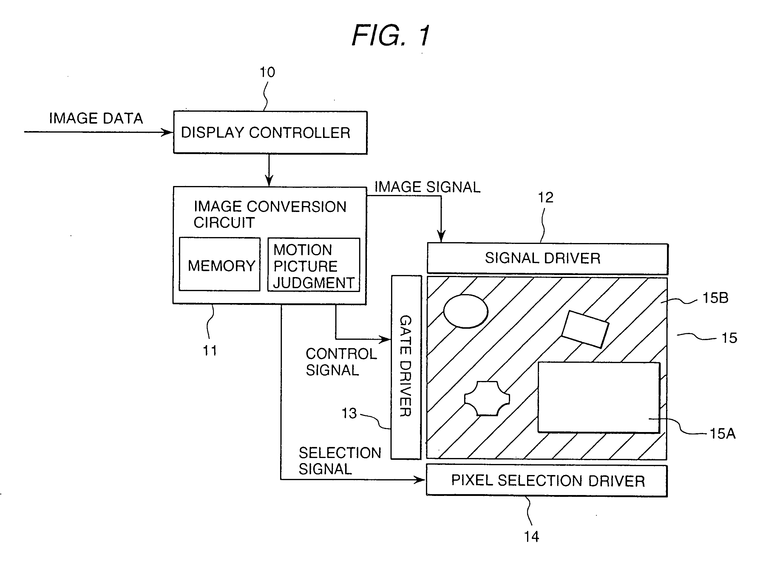 Image display method and image display apparatus