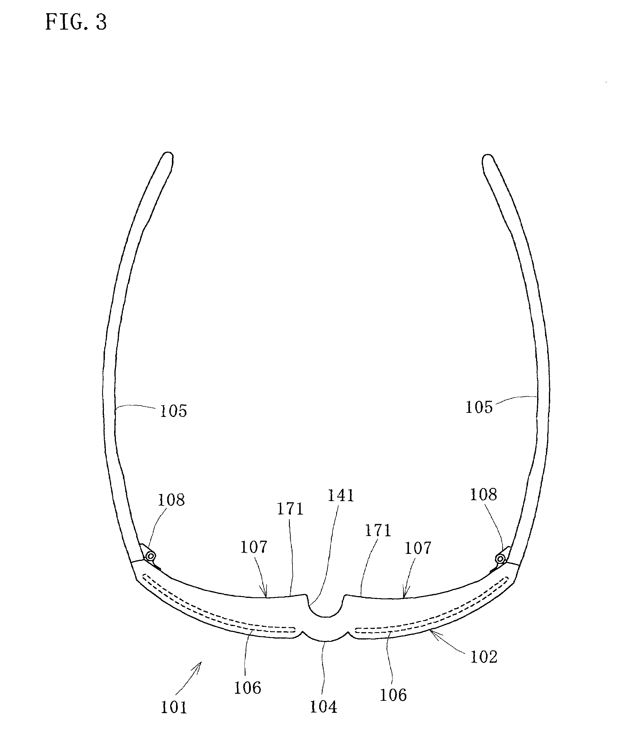 Windshield eyeglasses, windshields for eyeglasses, and method for windshielding in eyeglasses