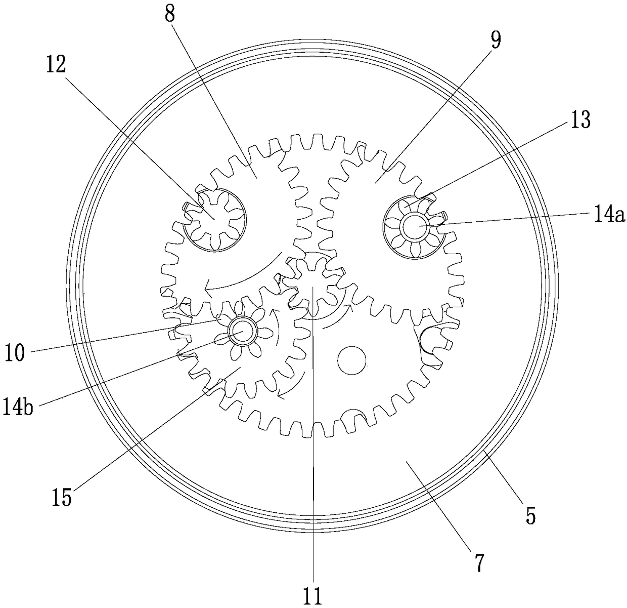 Novel whipping device