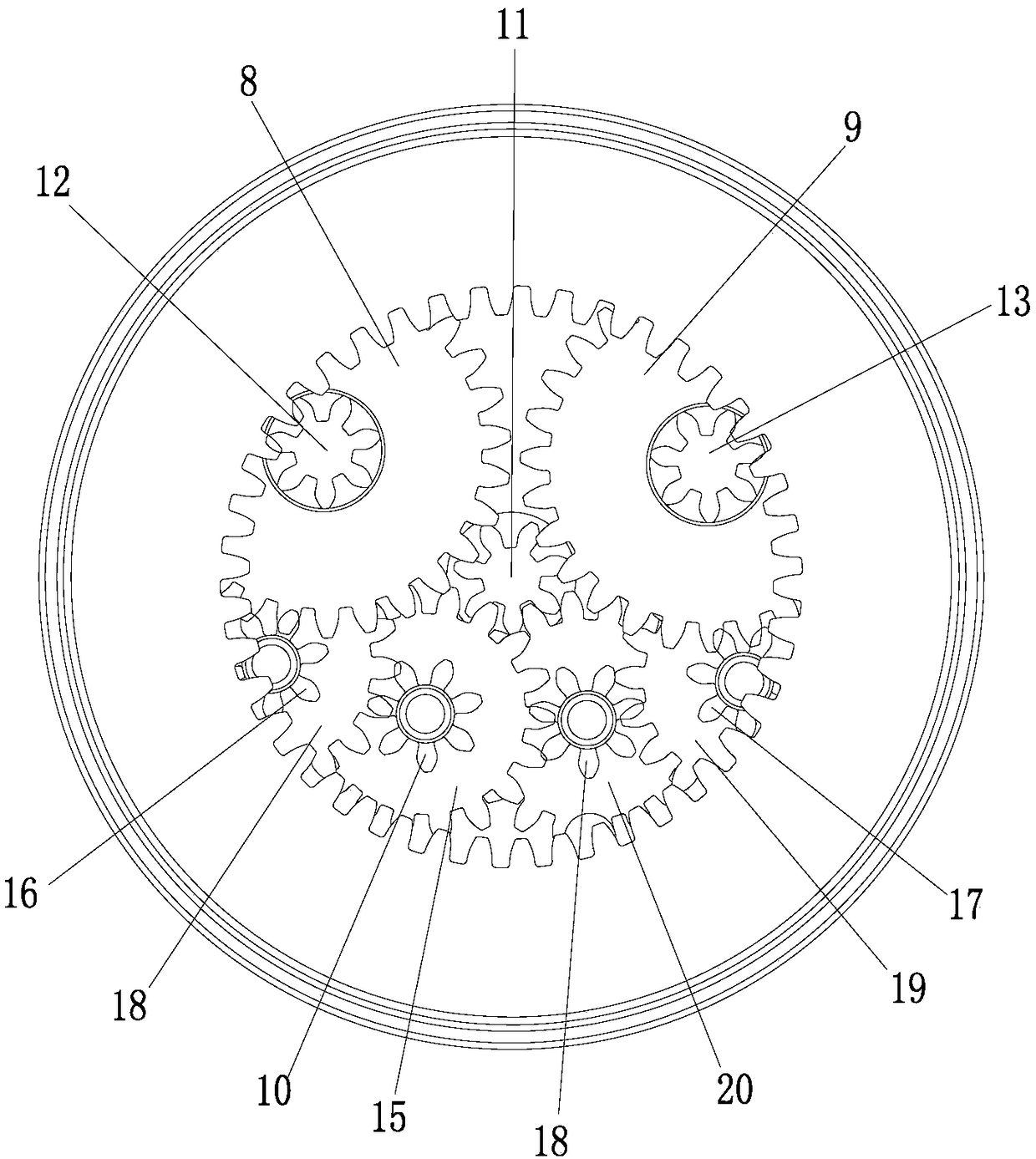 Novel whipping device