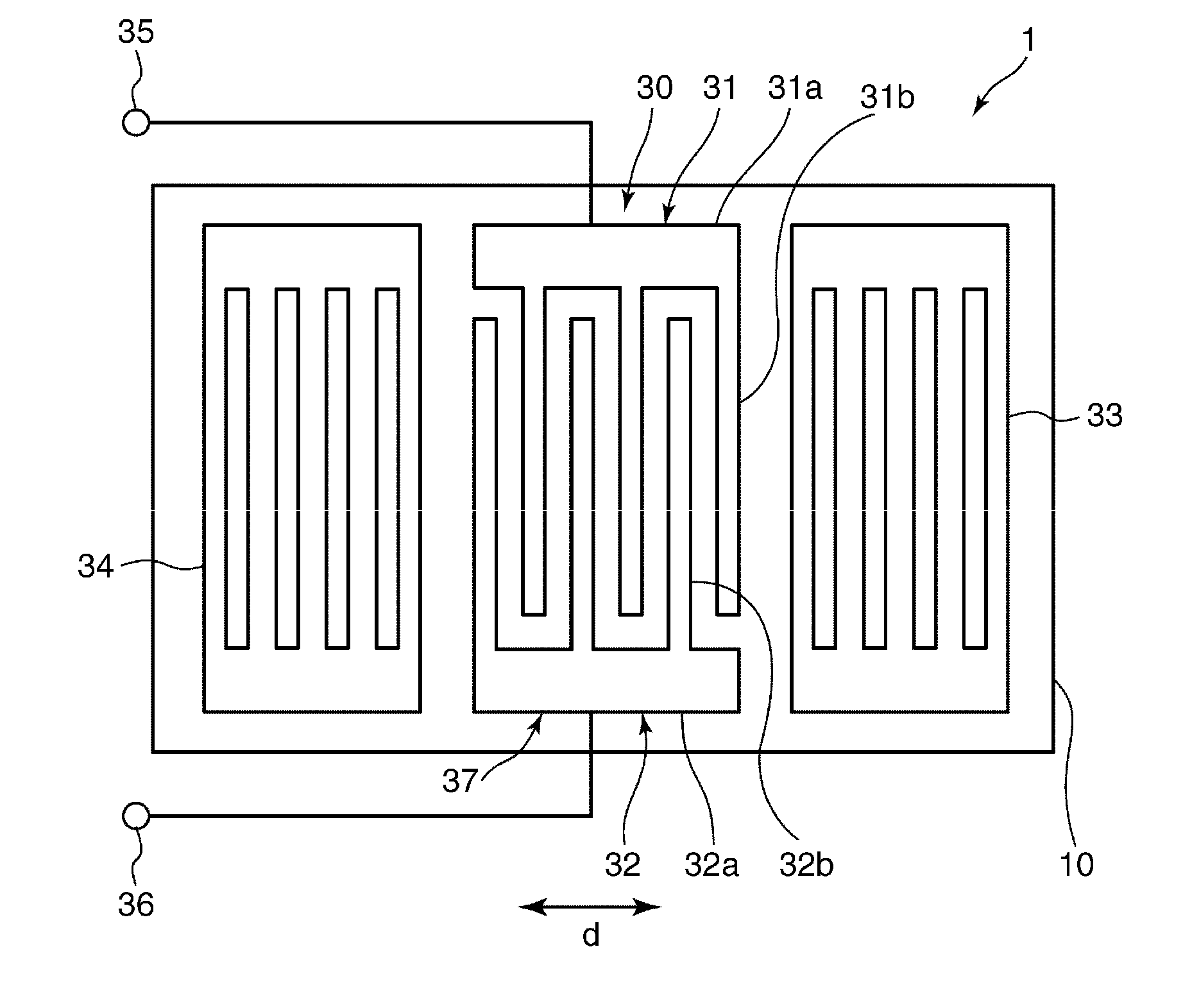 Elastic wave device