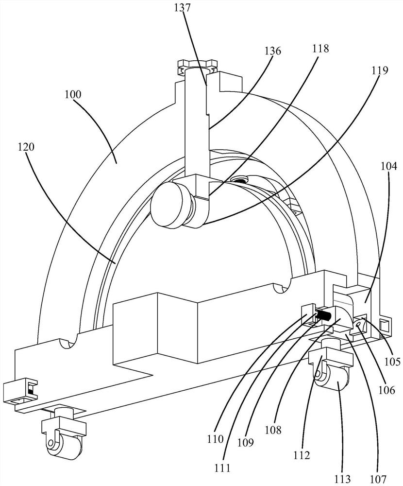 Carpet storage equipment