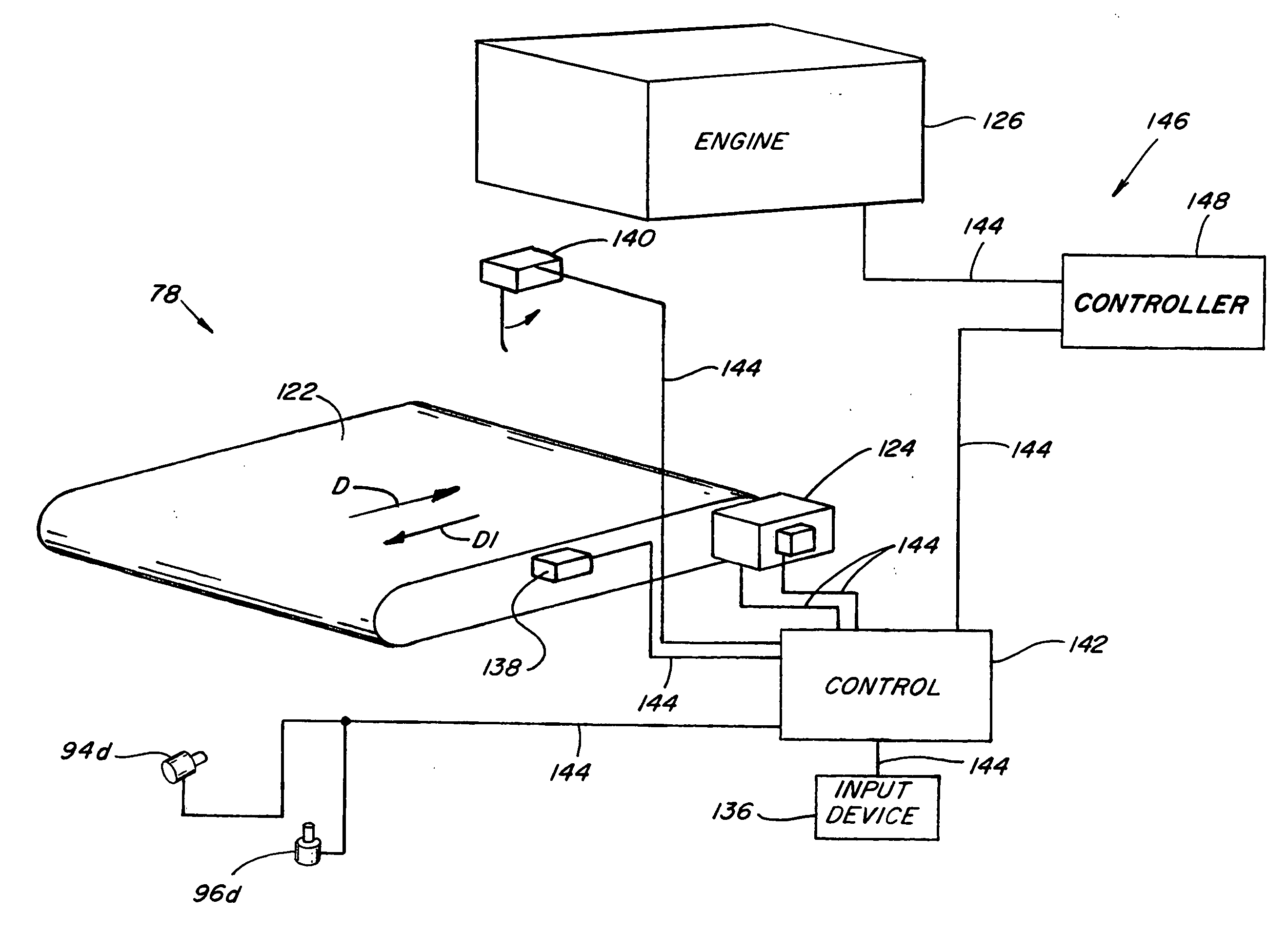 Combine harvester power management control