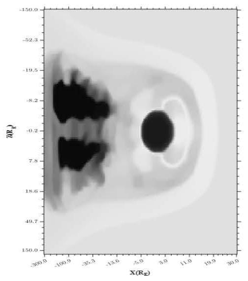 Three-dimensional magnetic layer reconstruction method and system based on limited angle projection data