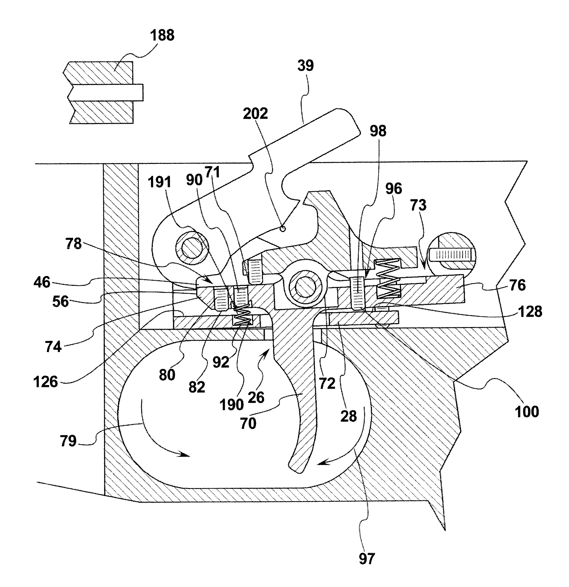 Modular insertion trigger method and apparatus