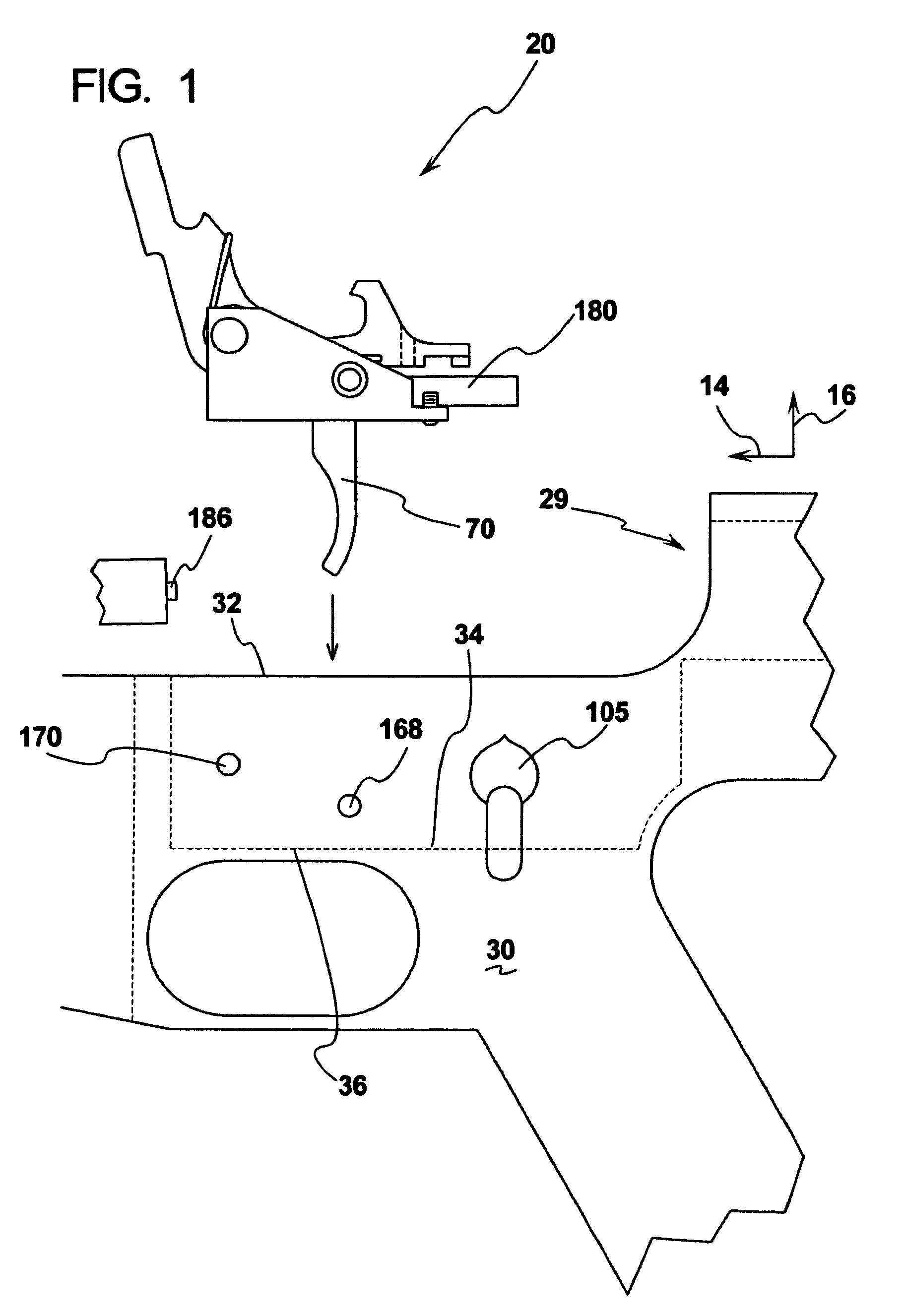 Modular insertion trigger method and apparatus